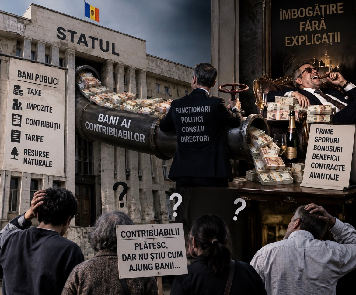 Bogăție din banii publici